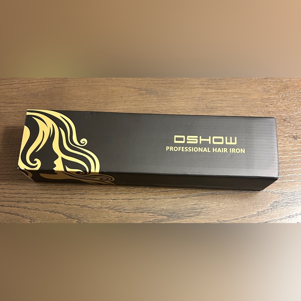 DSHOW Professional Hair Iron, hair crimper 0.2 inch
